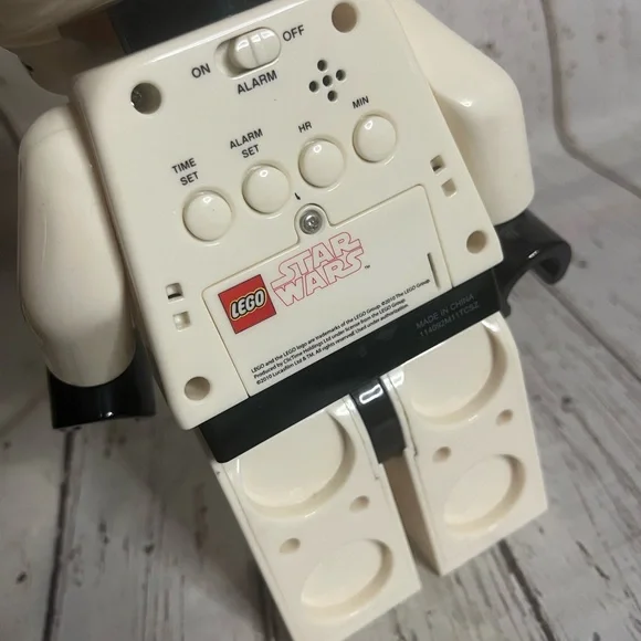 LEGO Star Wars Storm Trooper Digital Alarm Clock Figure - 9" Tall - Picture 4 of 7